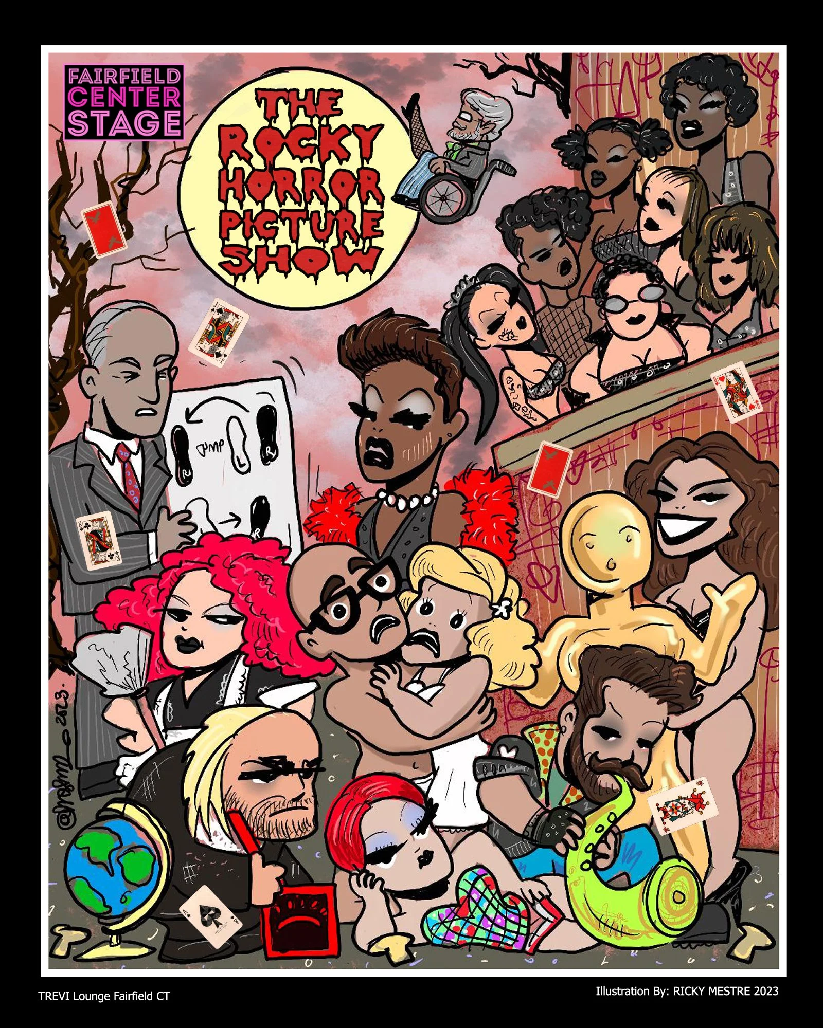 The Rocky Horror Picture Show Movie w Live Floor Show, Oct